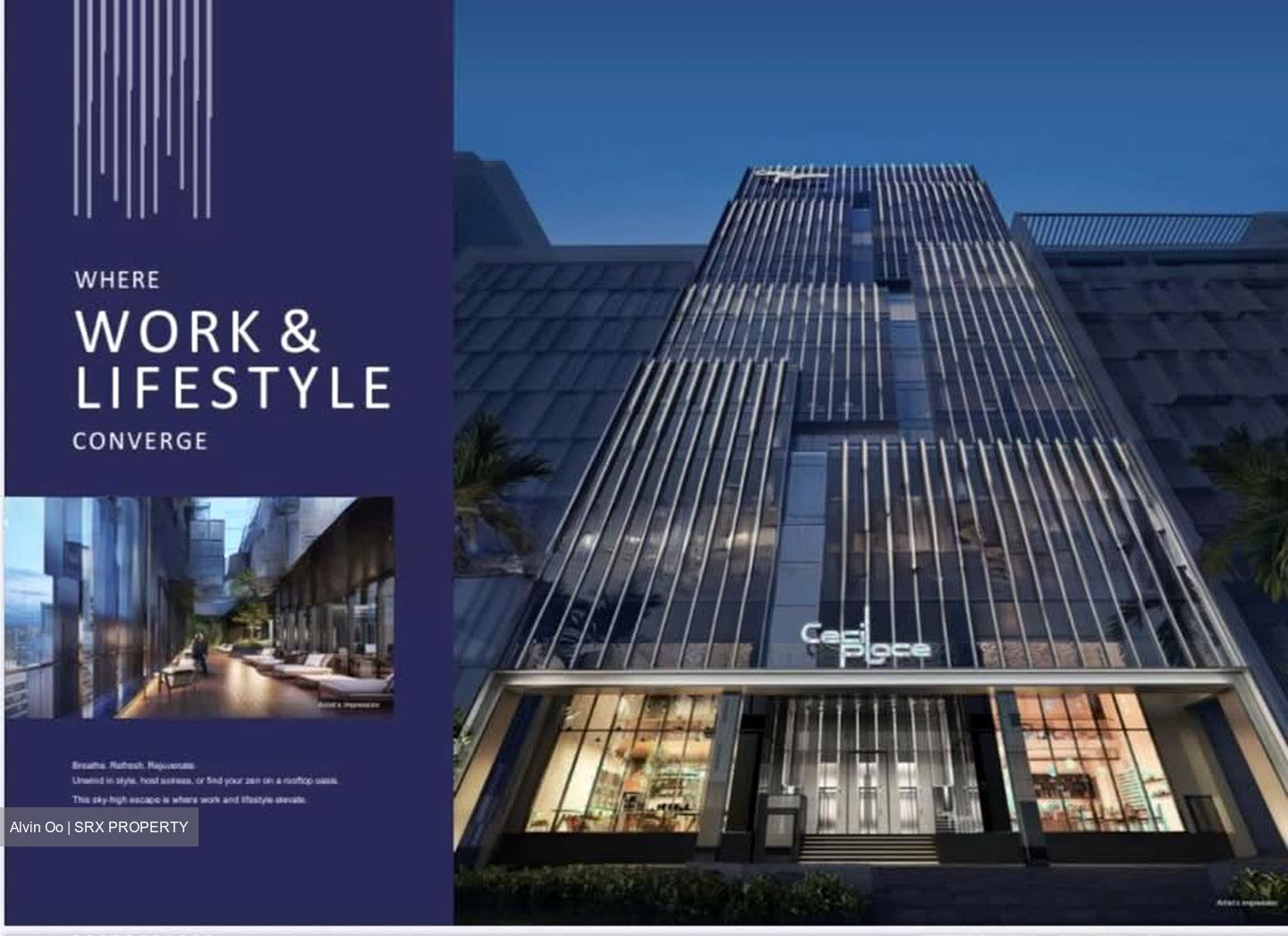 Cecil Suites (D1), Office #532391831